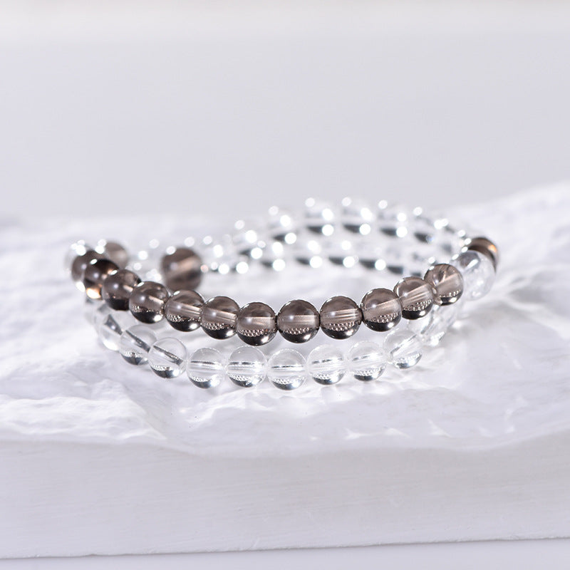 Tea Crystal Ritual Wrap Bracelet by LUMEWARD