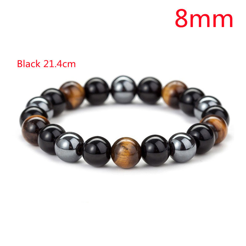 Tiger Eye Grounding Bracelet by LUMEWARD