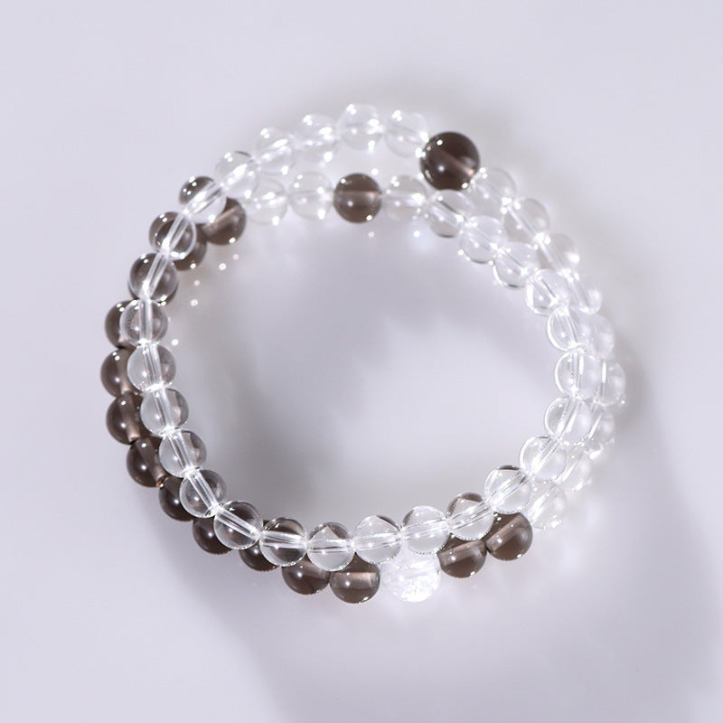 Tea Crystal Ritual Wrap Bracelet detail 3