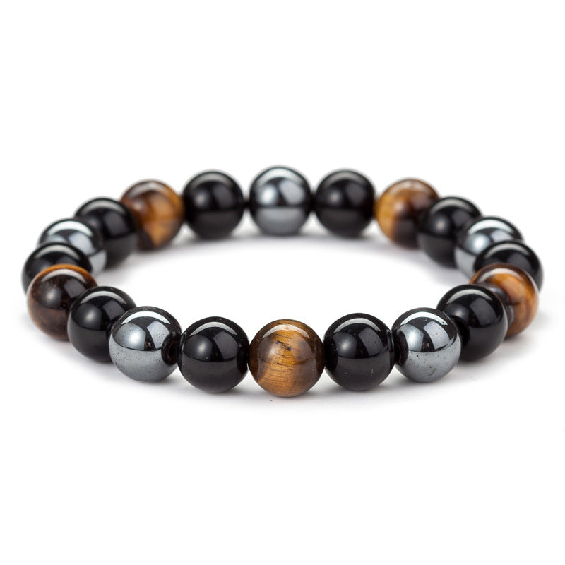 Tiger Eye Grounding Bracelet detail 2