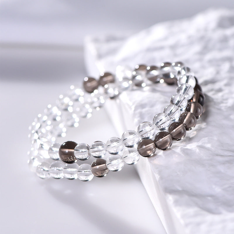 Tea Crystal Ritual Wrap Bracelet detail 2