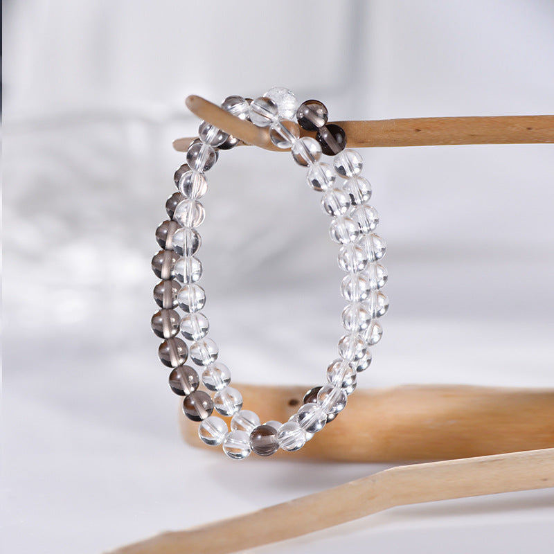 Tea Crystal Ritual Wrap Bracelet detail 4