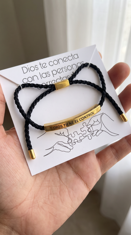 Una pulsera de fe en momentos cotidianos 1